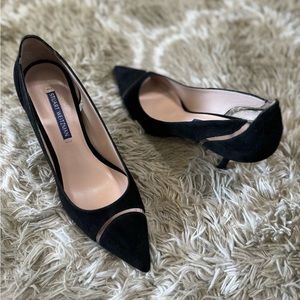 Stuart Weitzman Black Heels